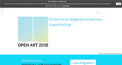 Desktop Screenshot of open-art.org